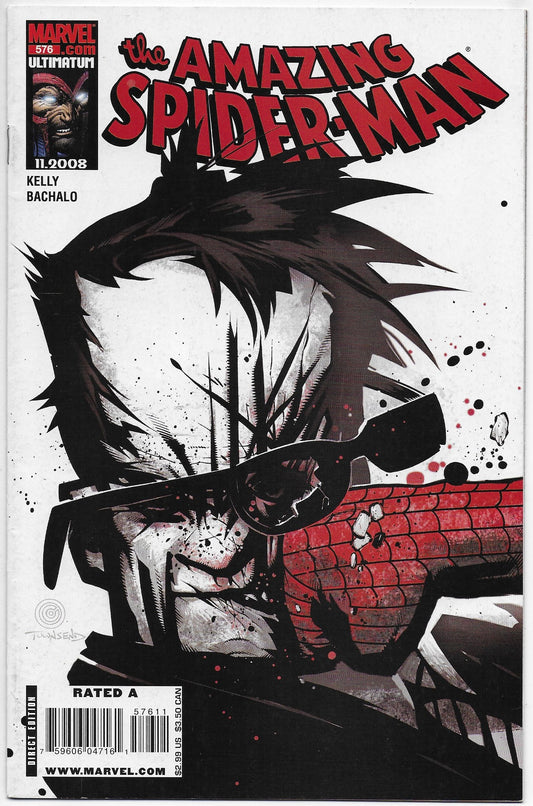 amazing spider-man 576
