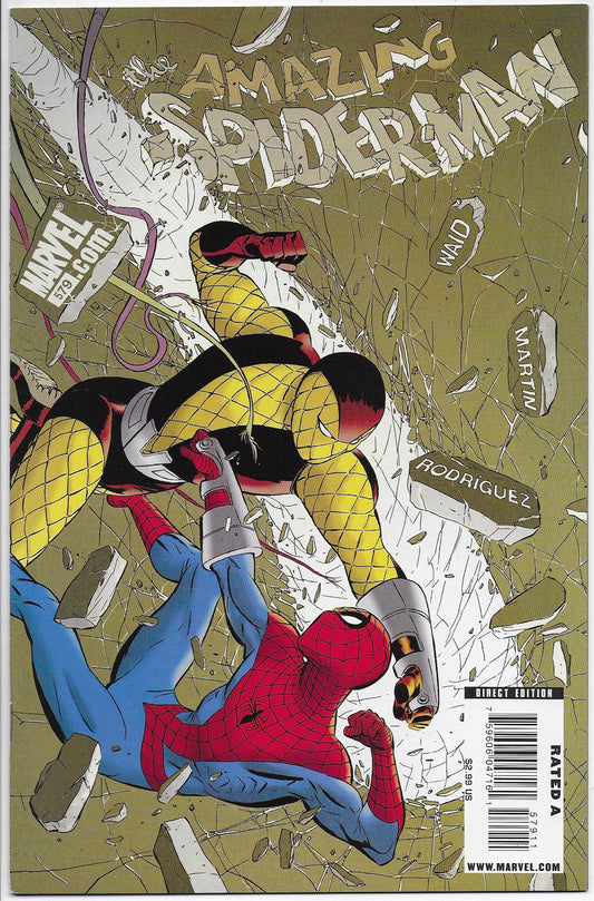 amazing spider-man 579