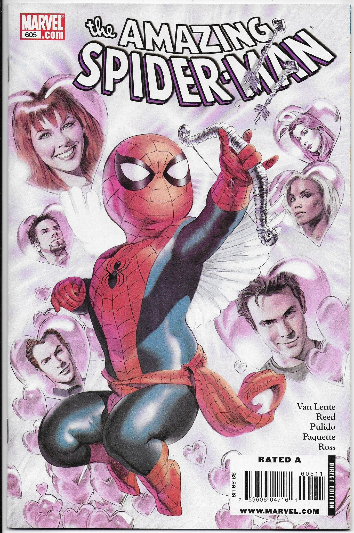 amazing spider-man 605