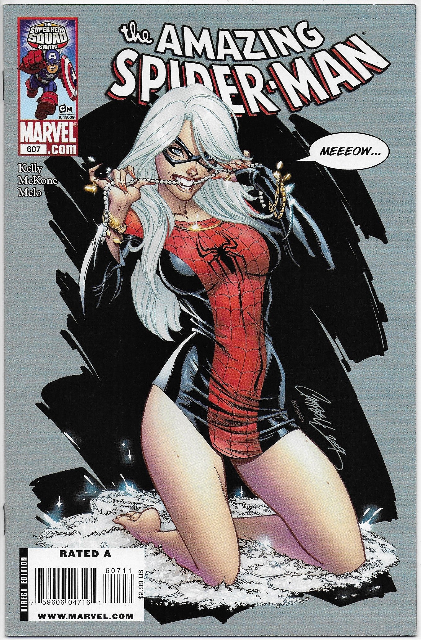 amazing spider-man 607