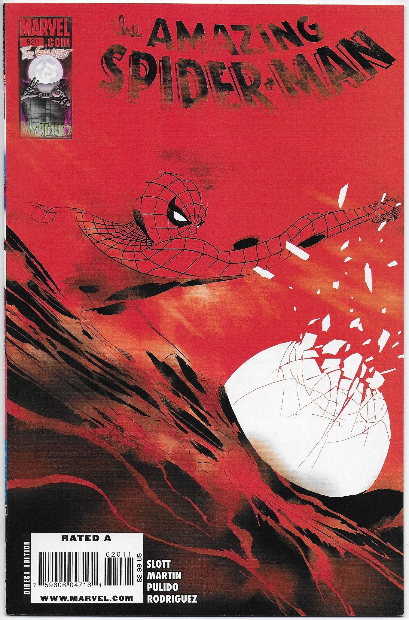 amazing spider-man 620