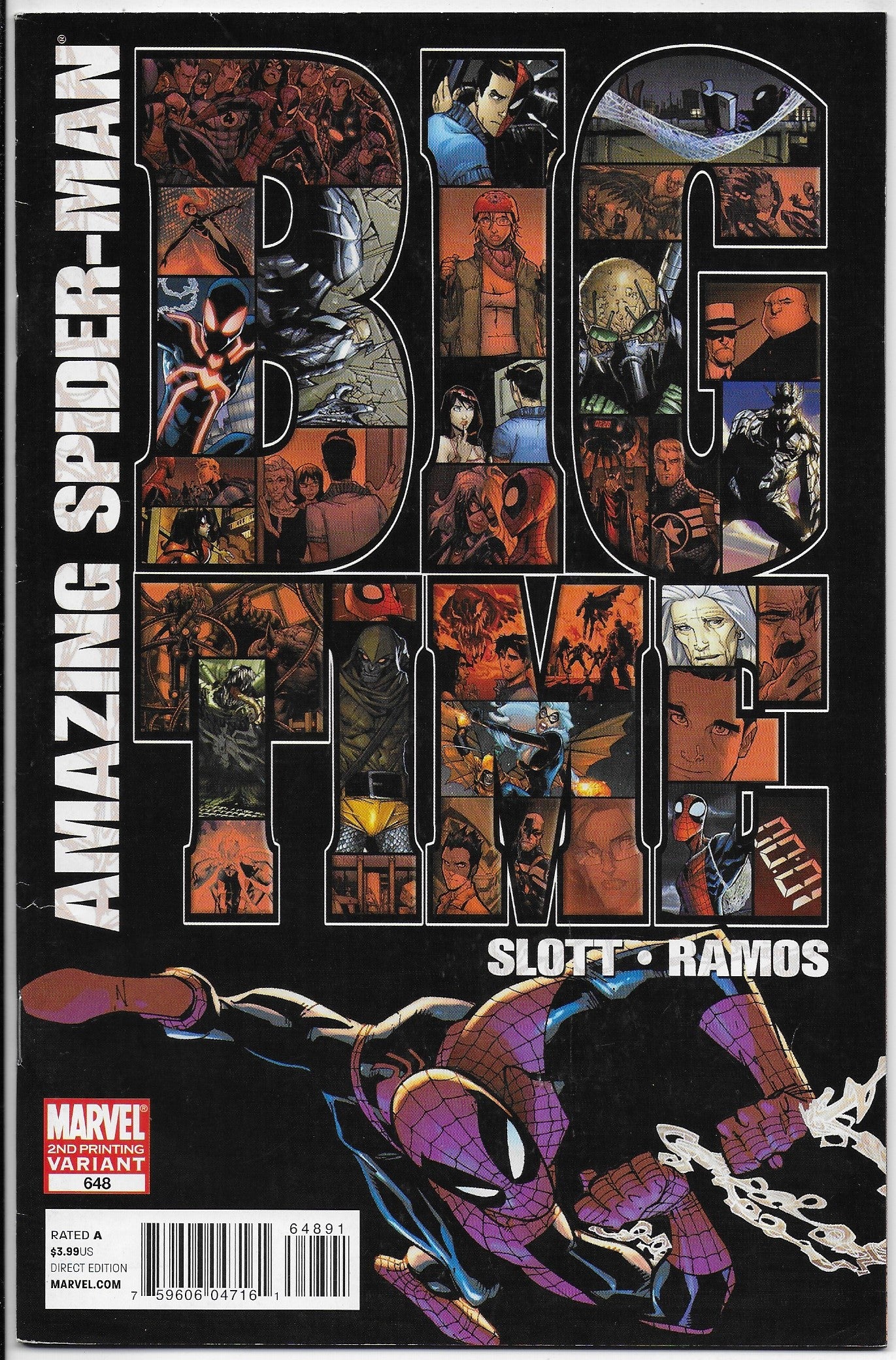 amazing spider-man 648