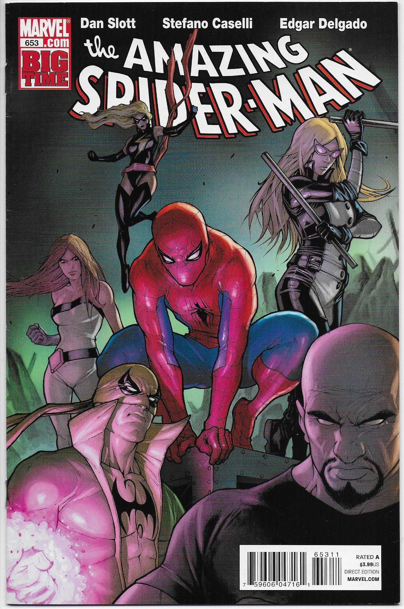 amazing spider-man 653