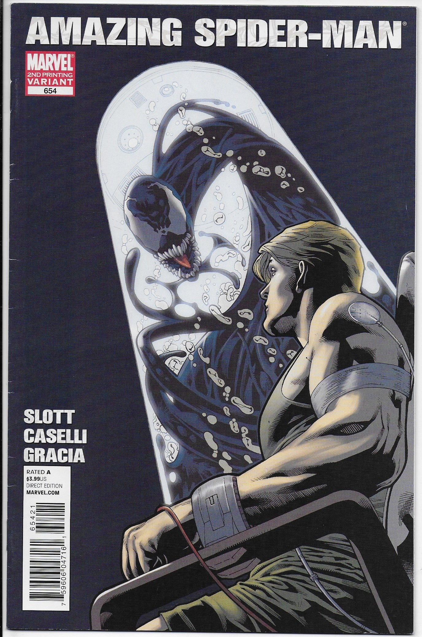 amazing spider-man 654