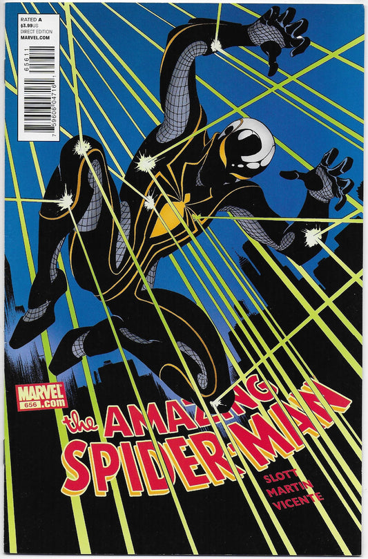amazing spider-man 656