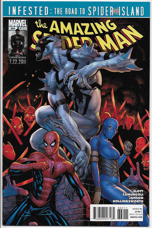 amazing spider-man 664