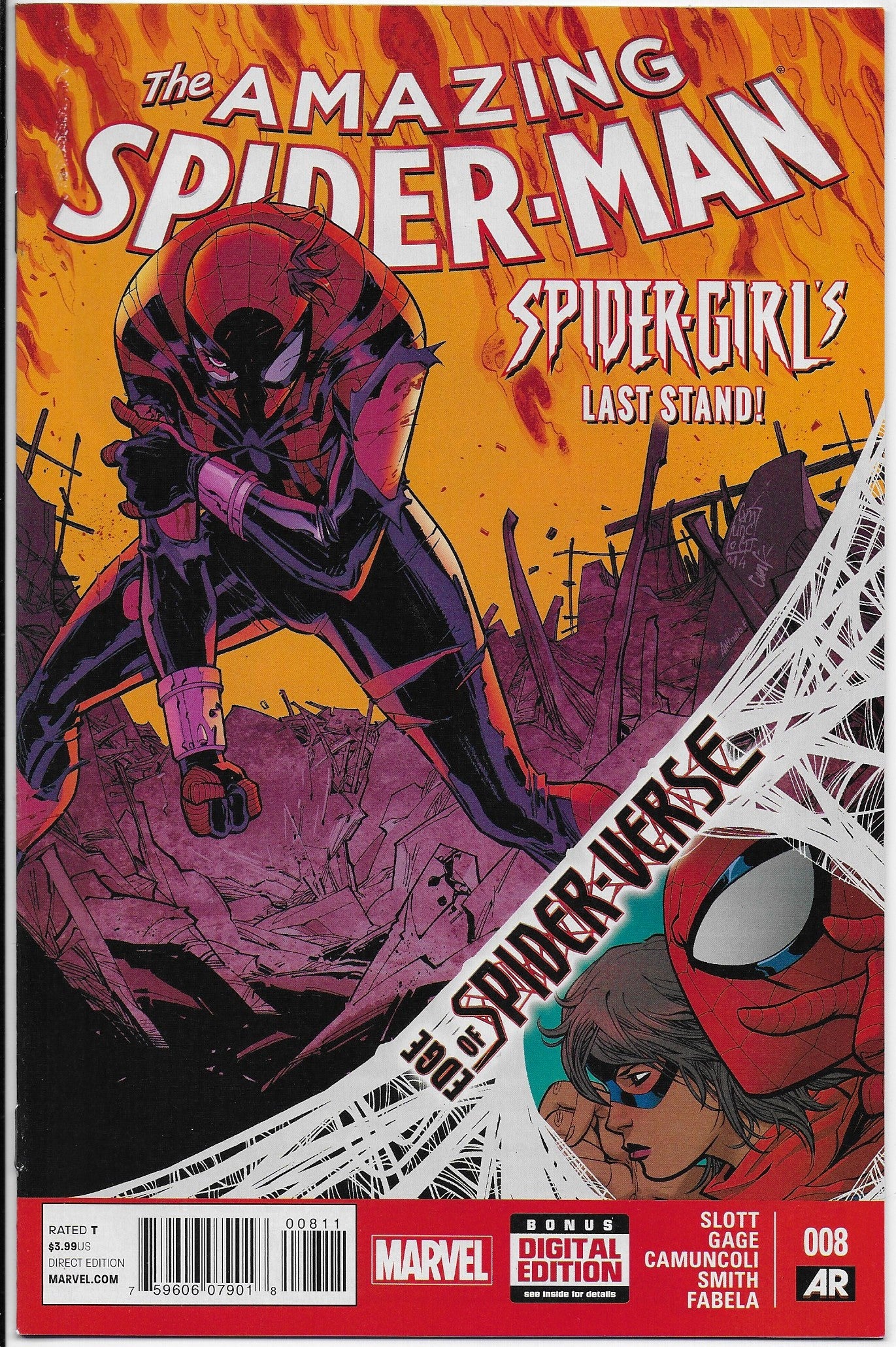 amazing spider-man 8