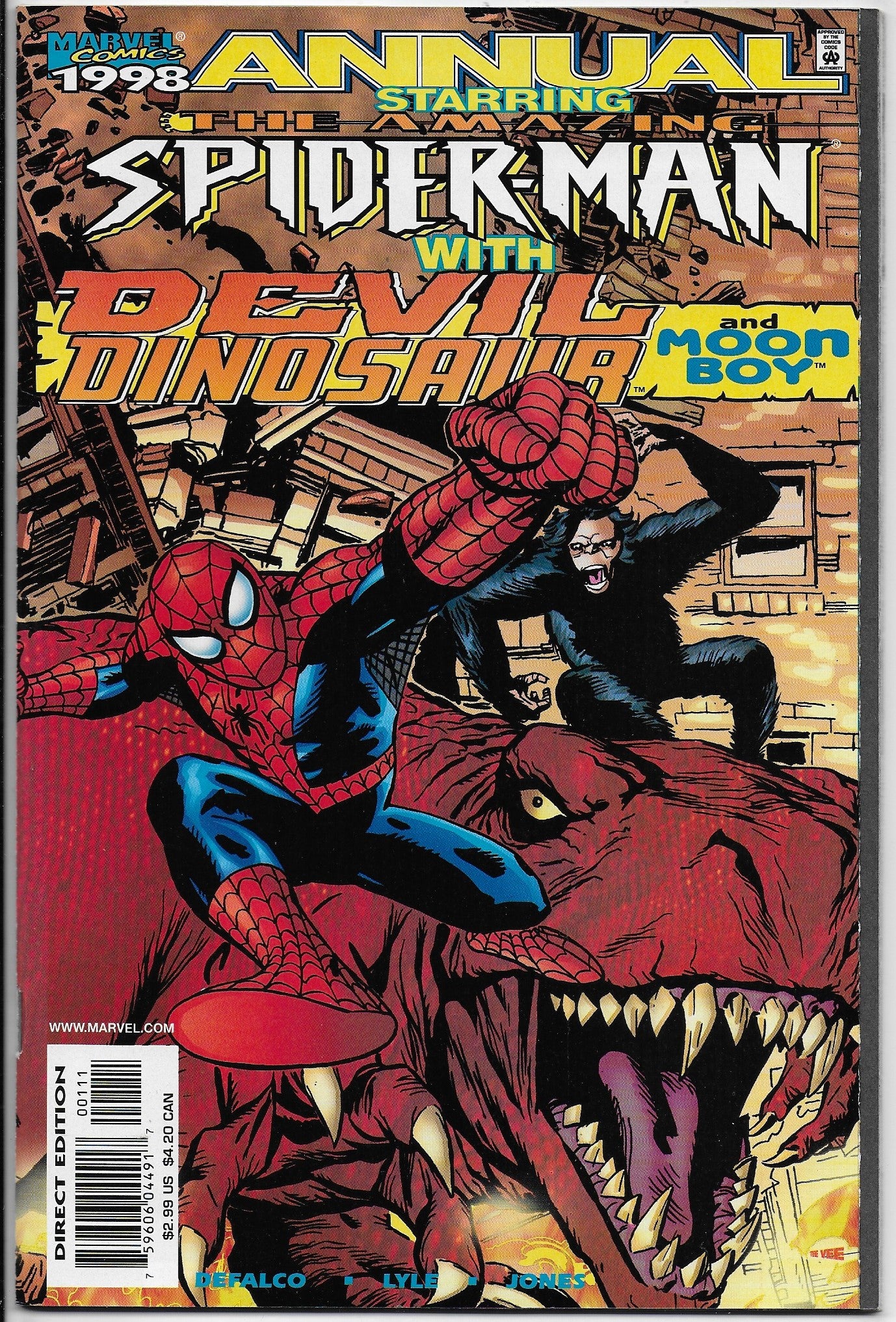 amazing spider-man annual 31