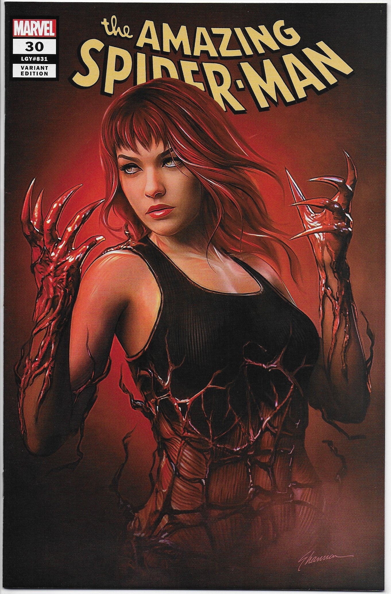 amazing spider-man 30