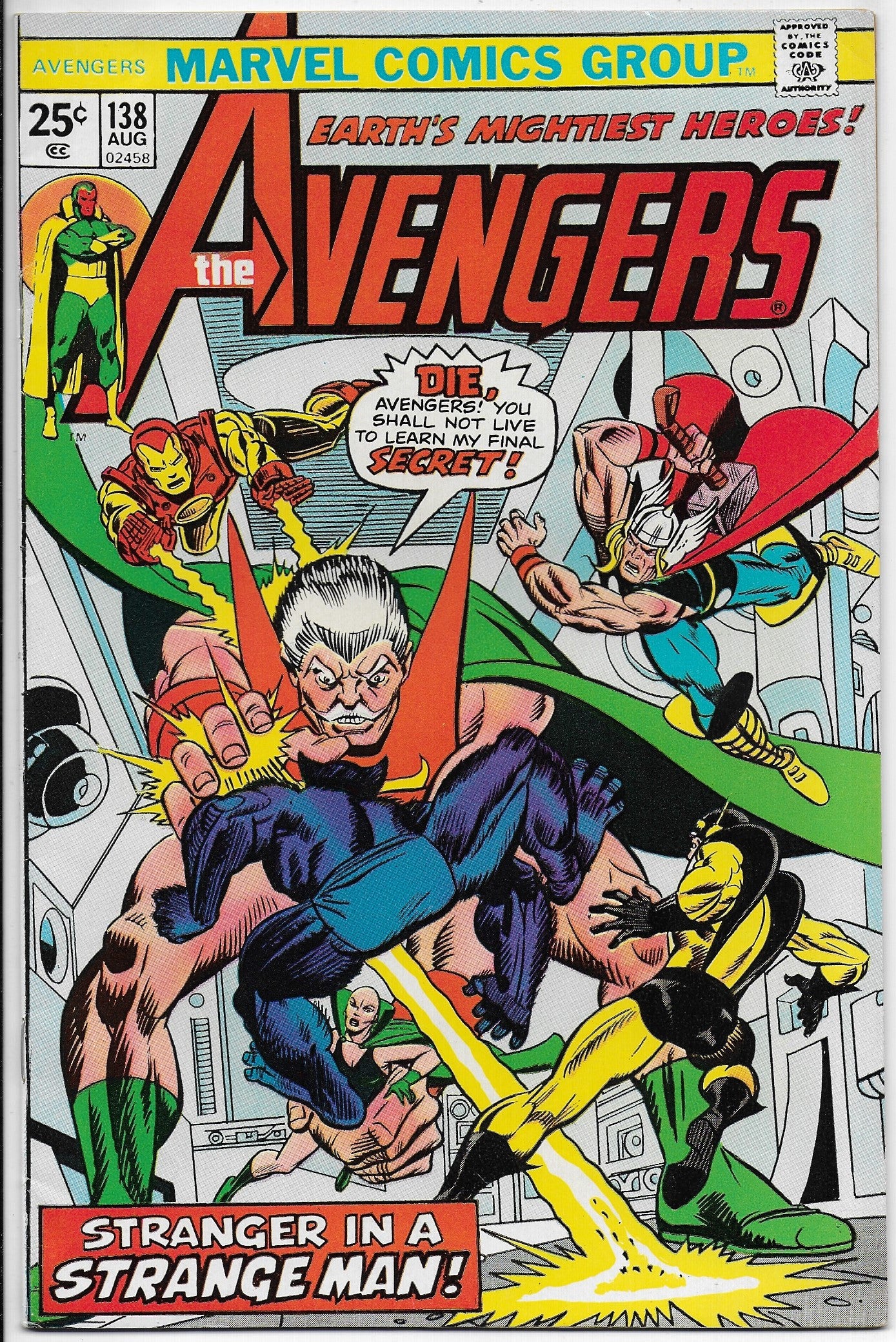 avengers 138