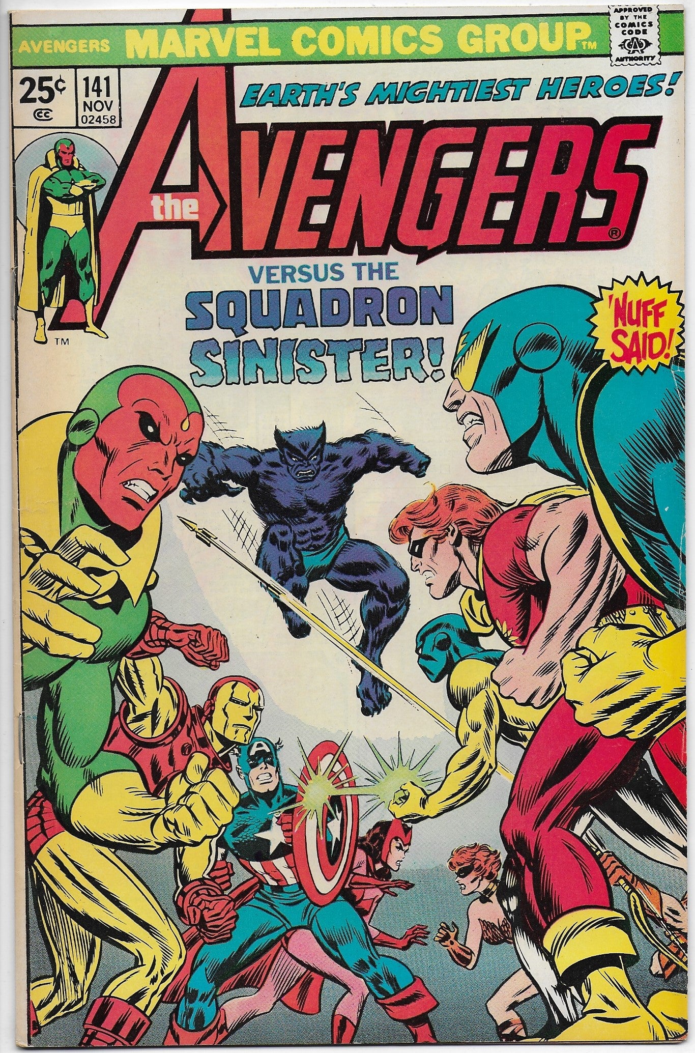 avengers 141