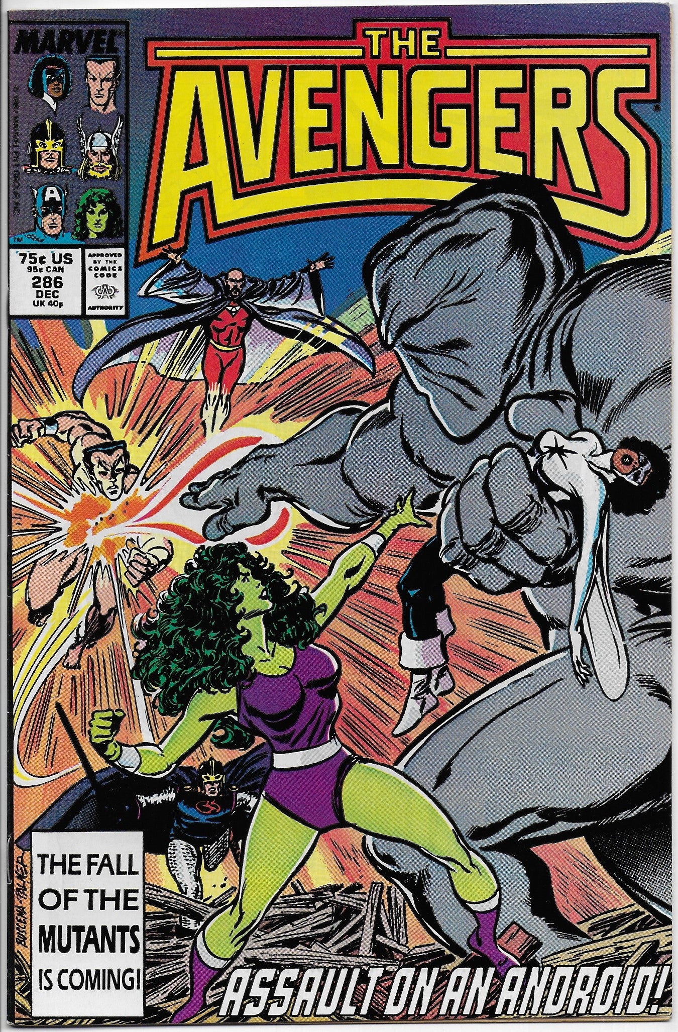 avengers 286