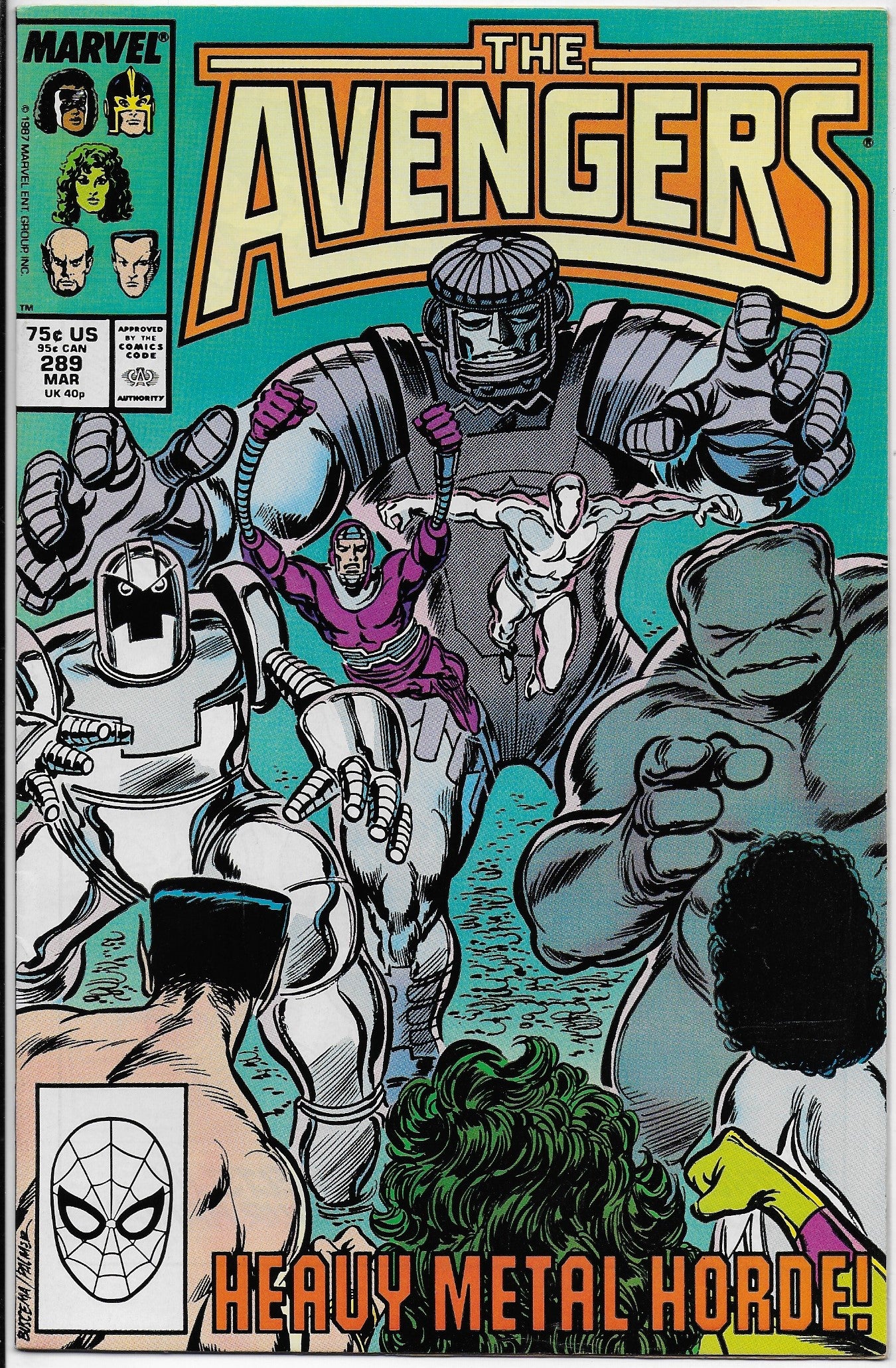 avengers 289