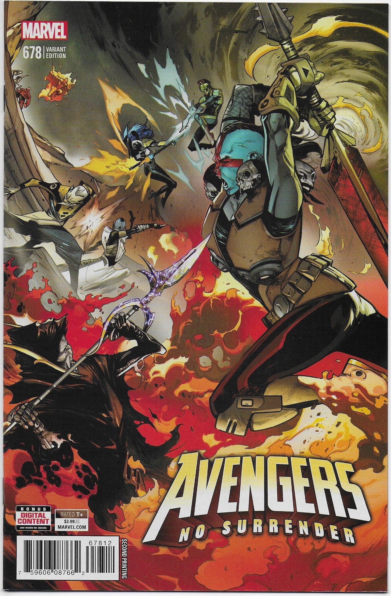 avengers 678