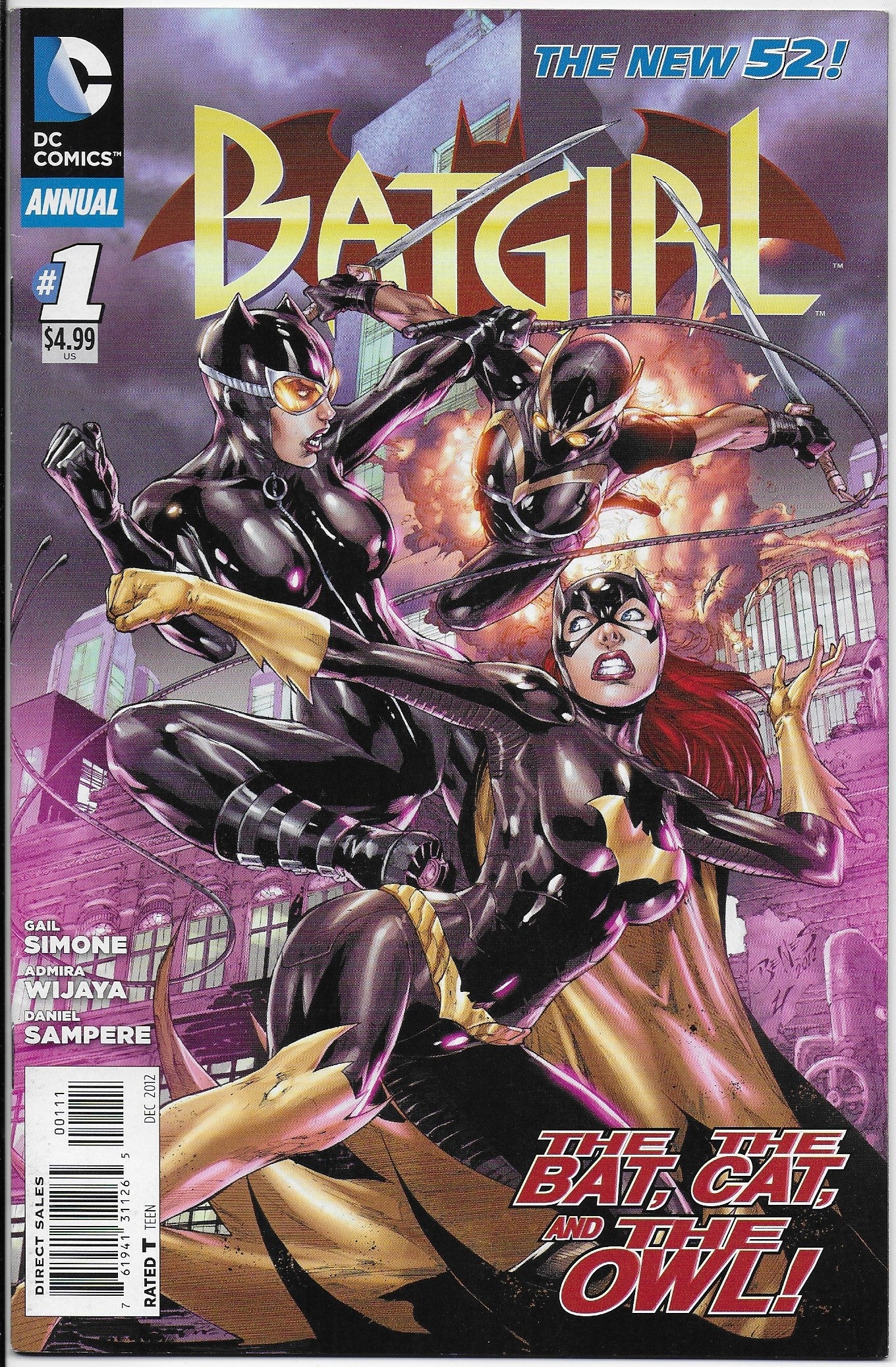 batgirl annual 1
