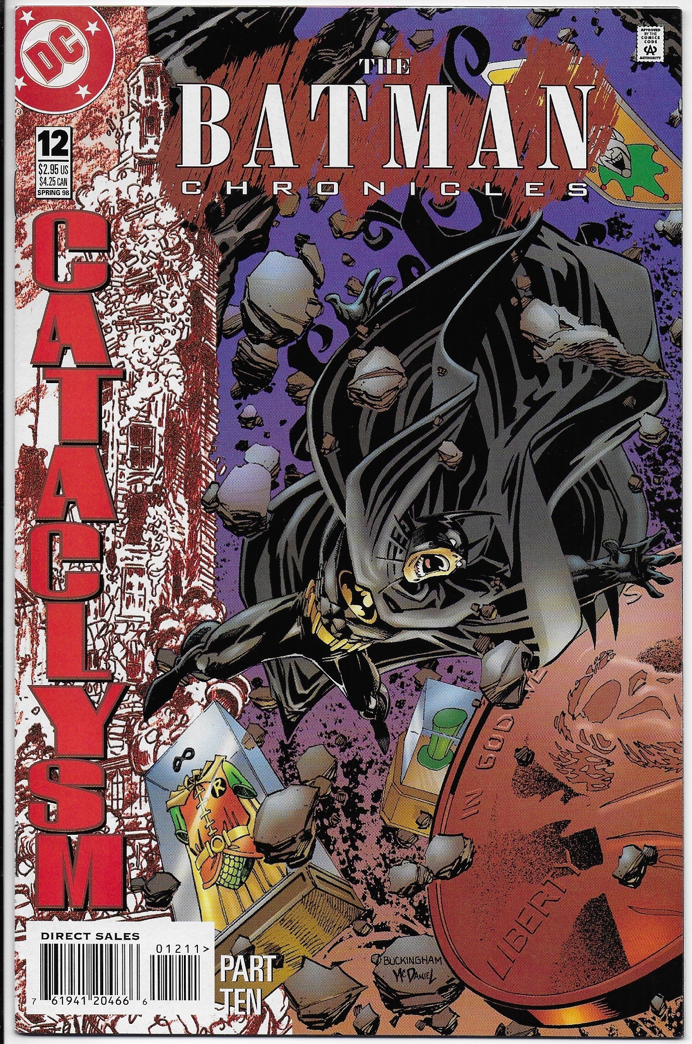Batman: Chronicles 12 (1998)