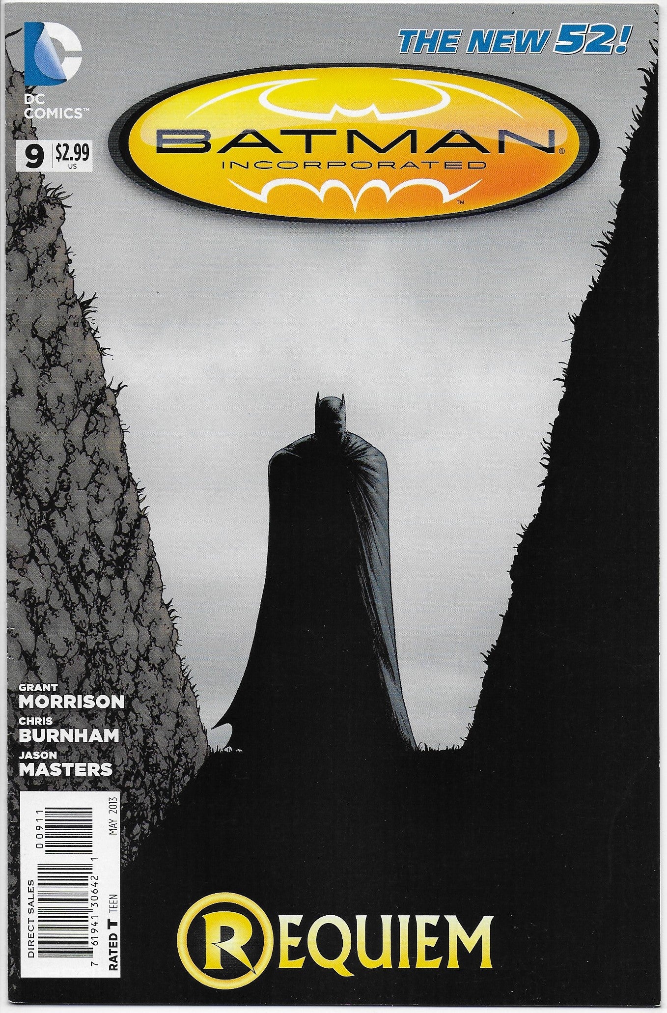 batman incorporated 9