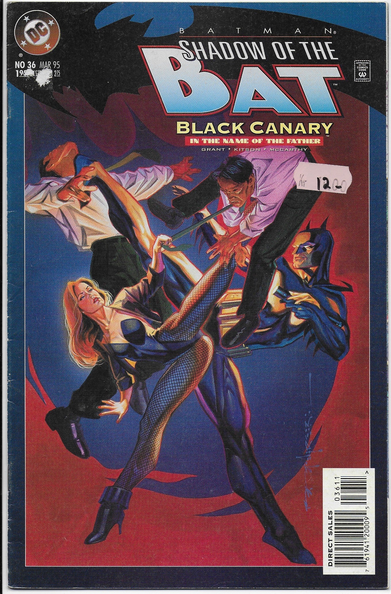 batman: shadow of the bat 36