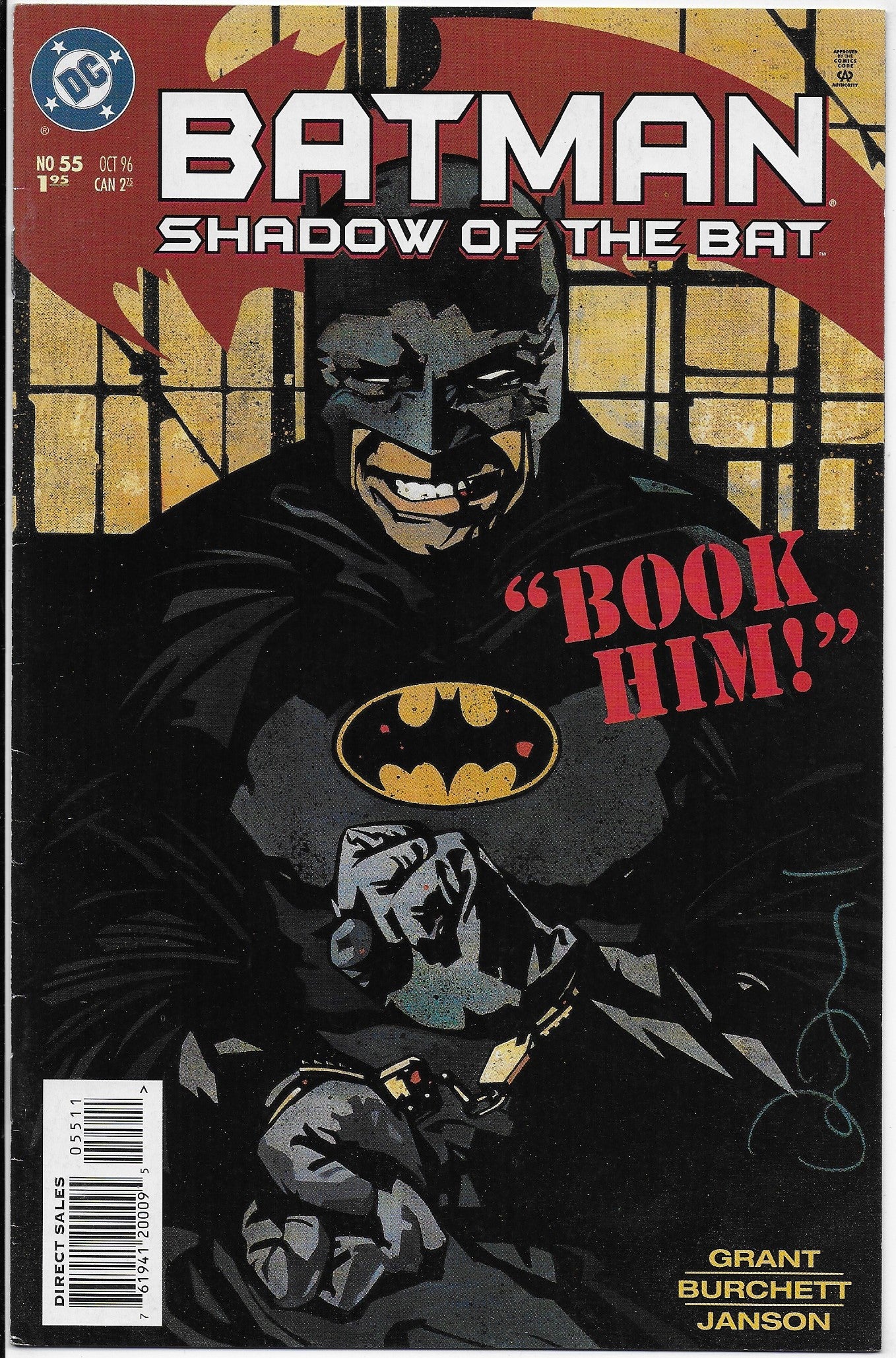 batman: shadow of the bat 55