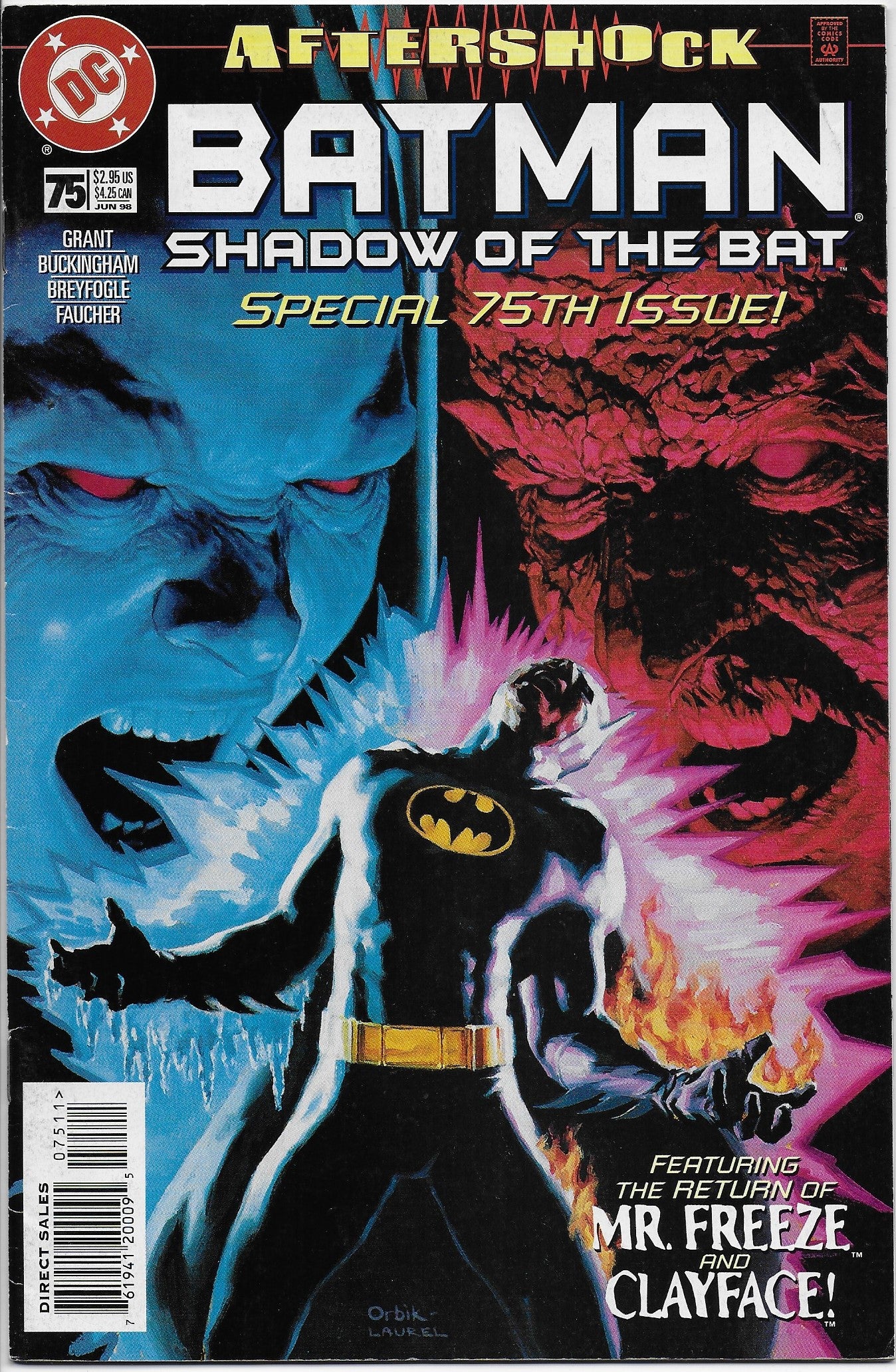 batman: shadow of the bat 75