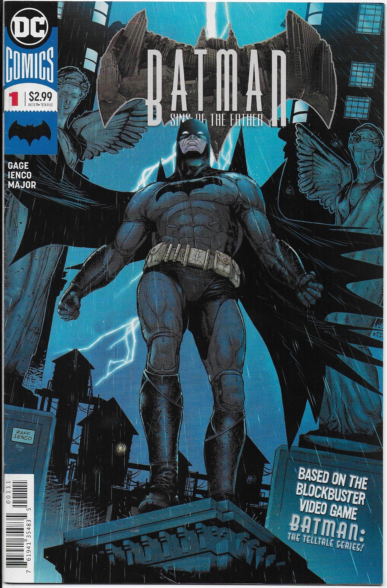 batman: sins of the father 1