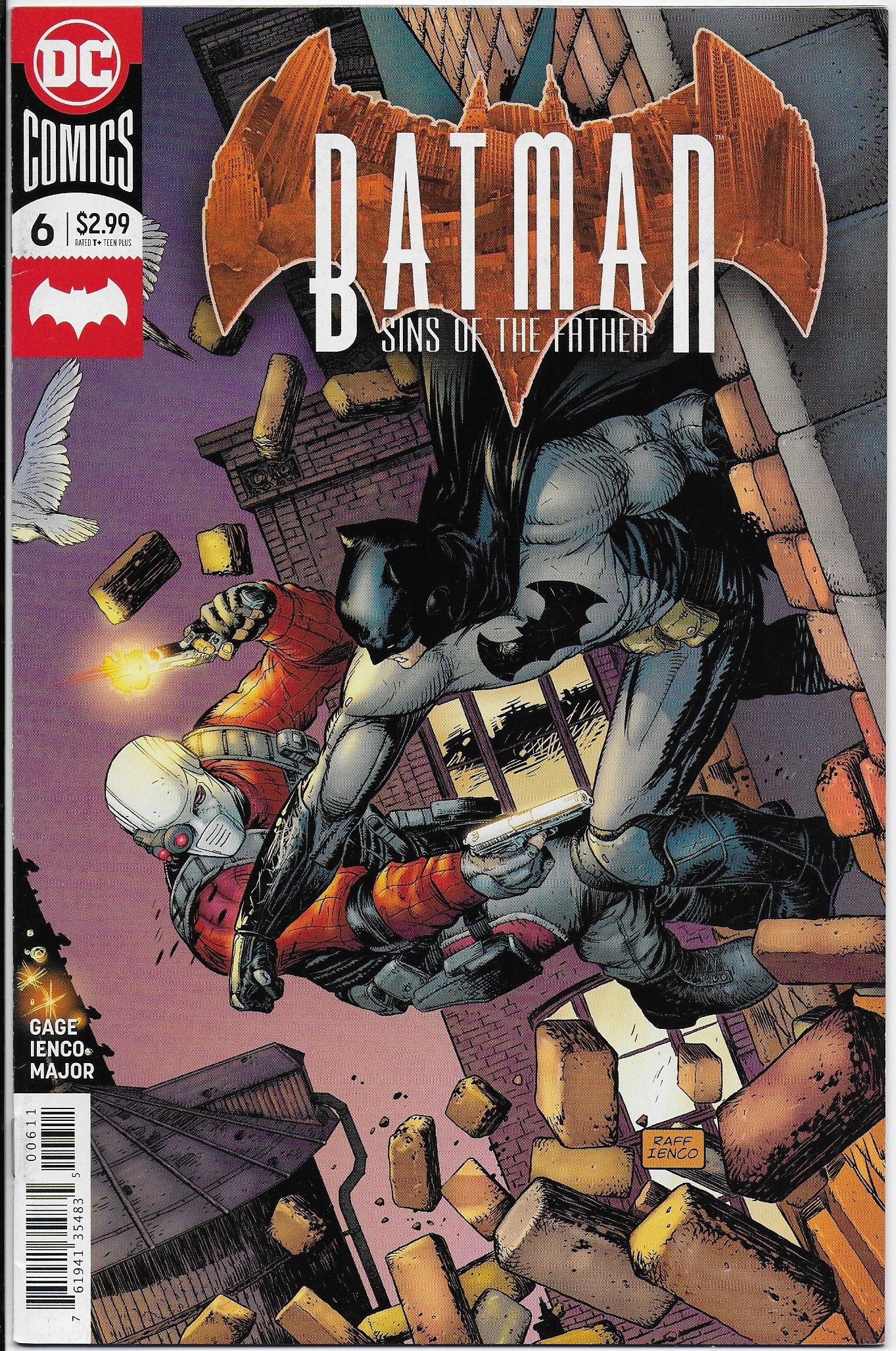 batman: sins of the father 6