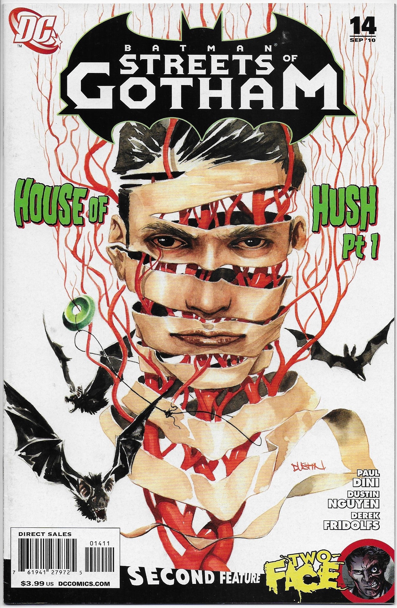 batman: streets of gotham 14