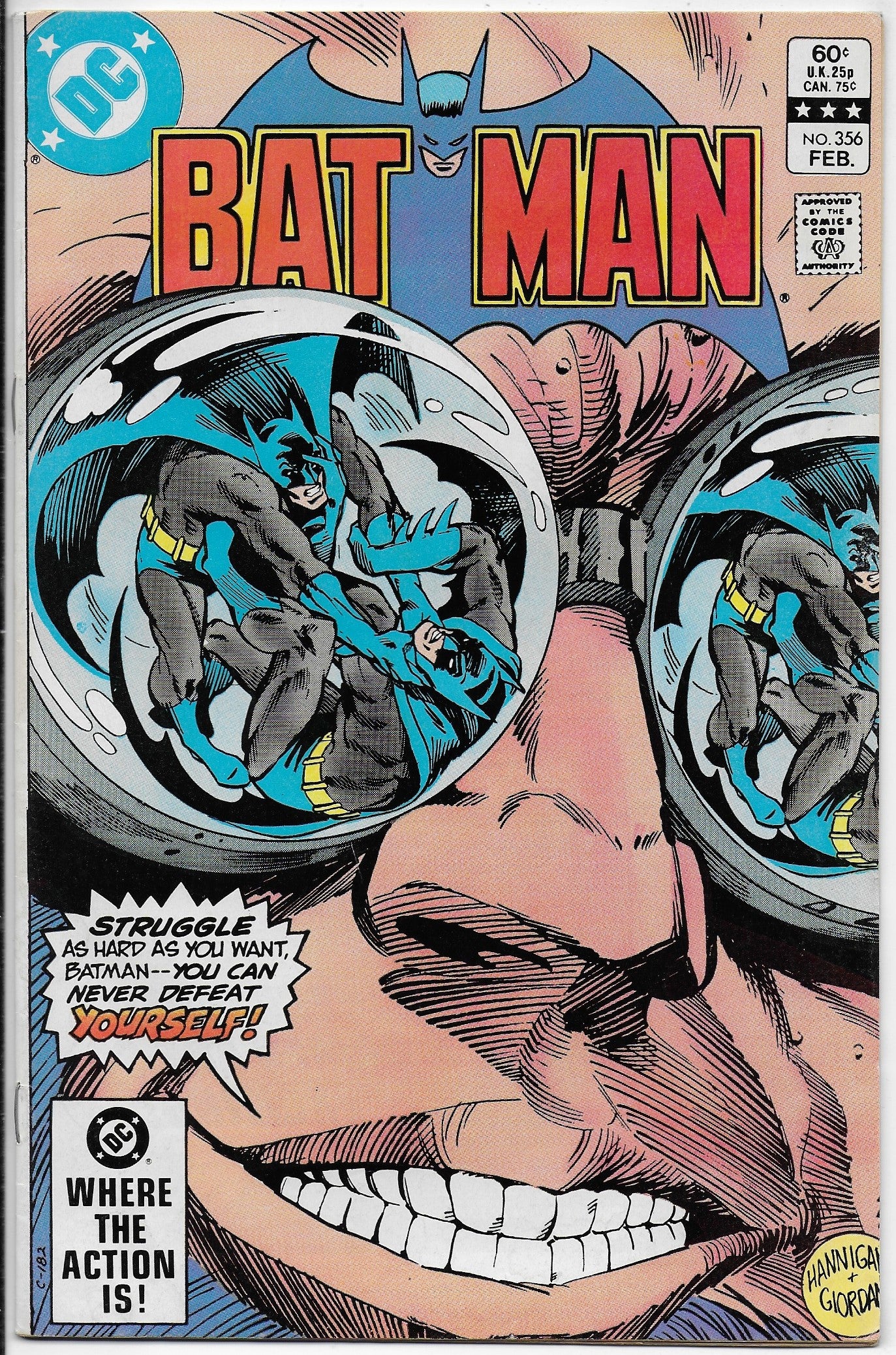 batman 356