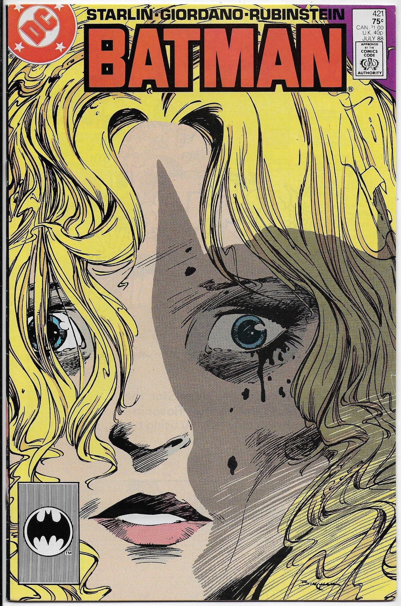 Batman 421