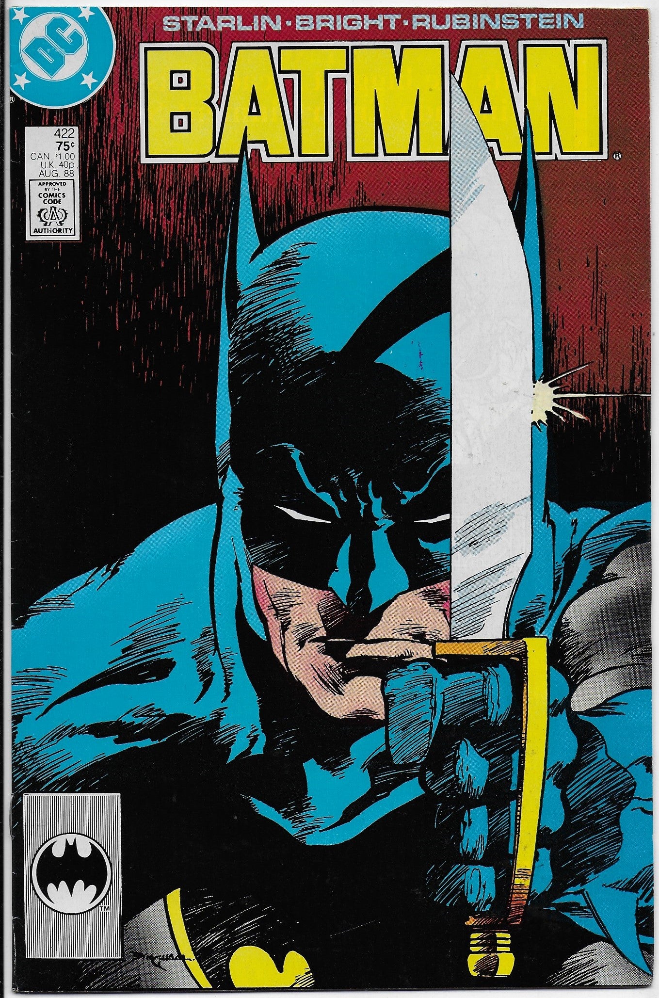 Batman 422