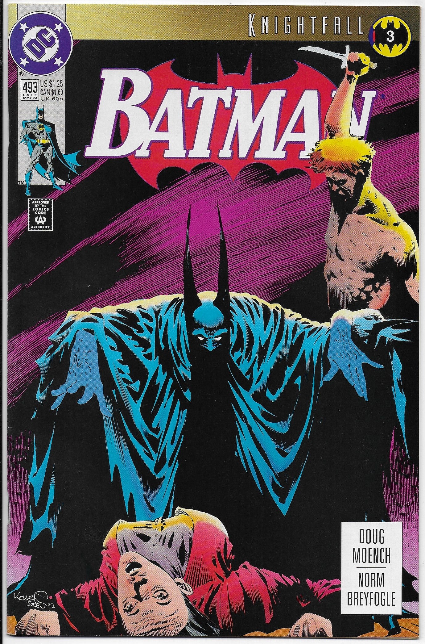 Batman 493