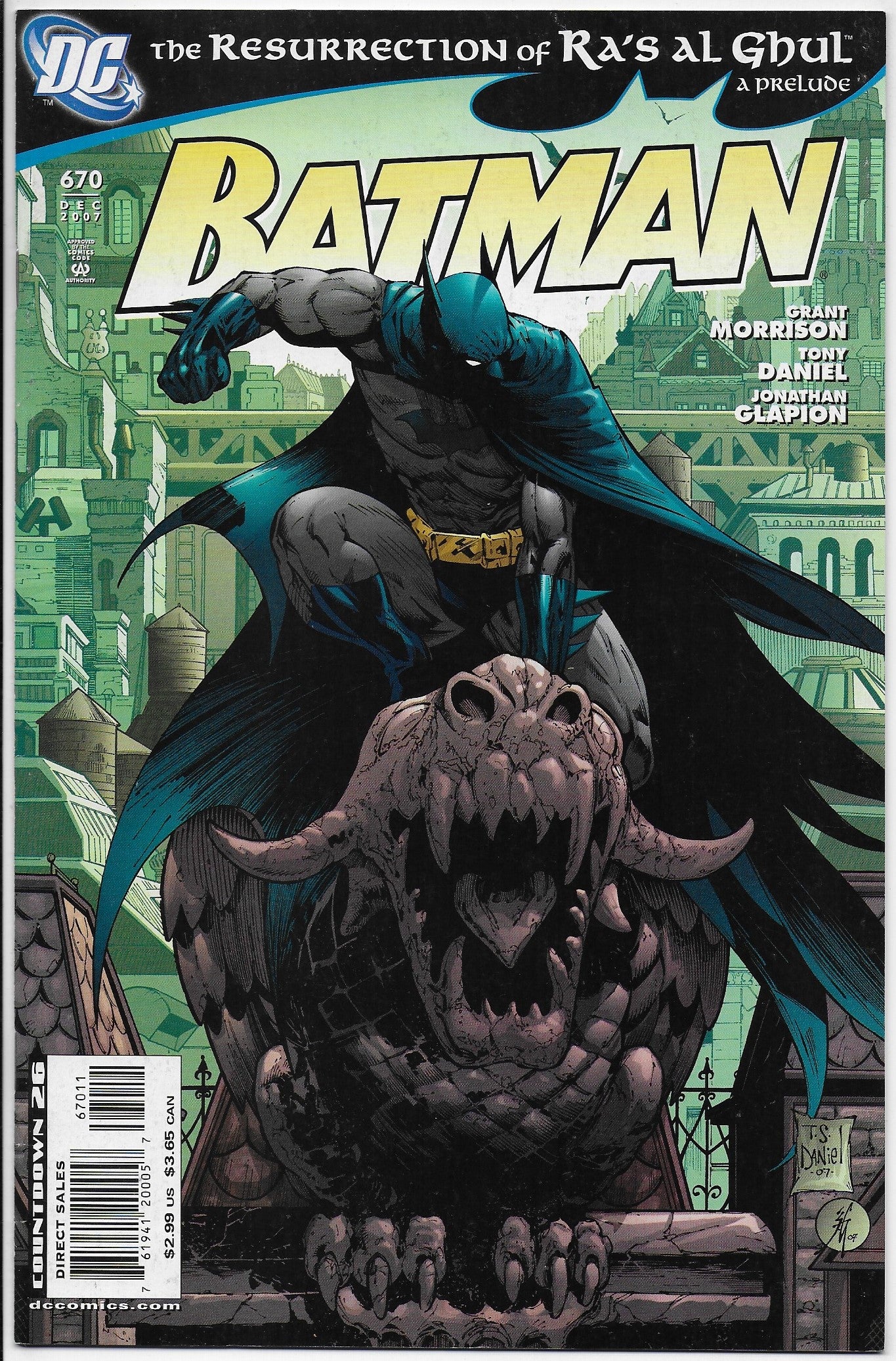 batman 670