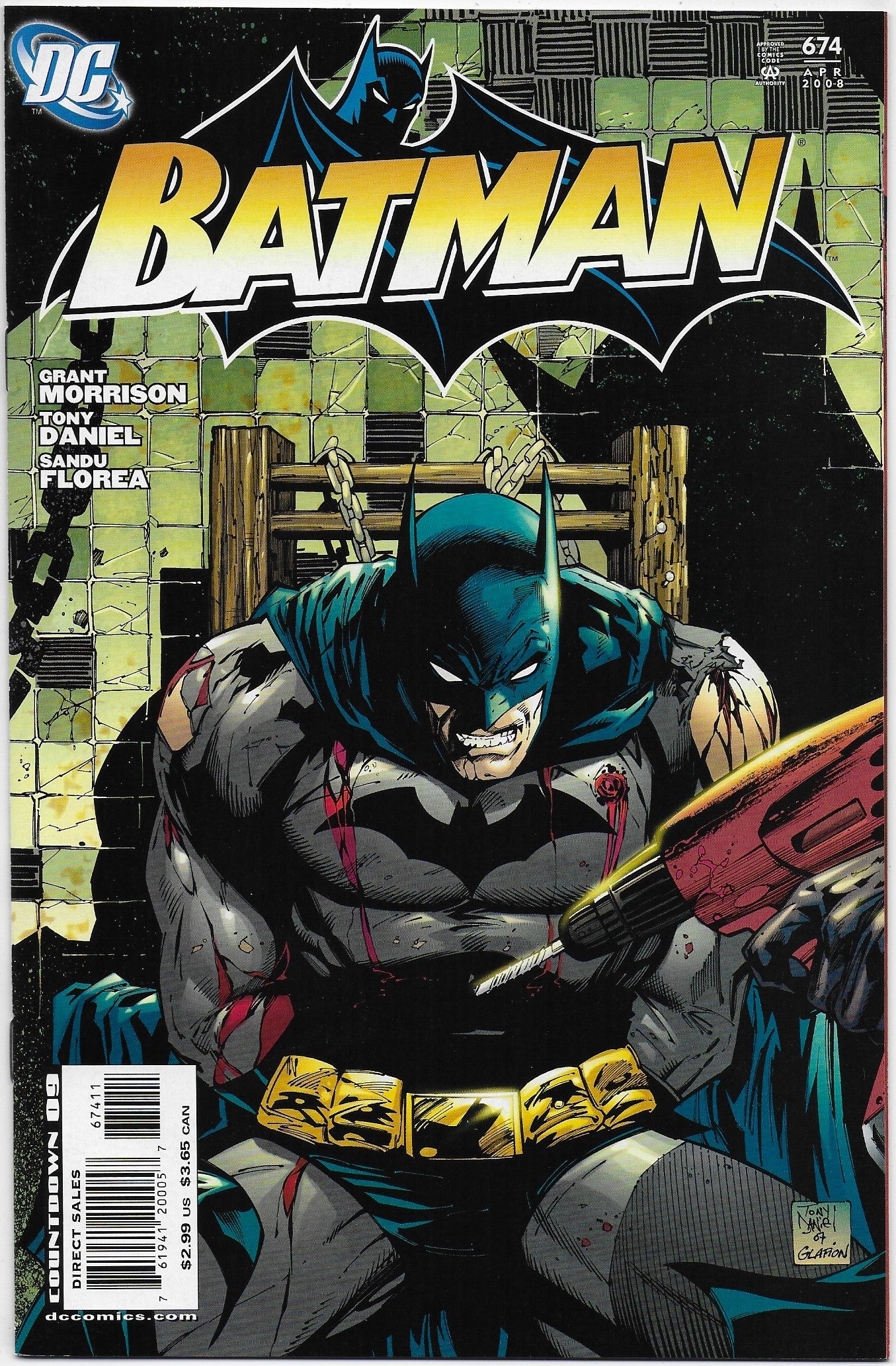 batman 674