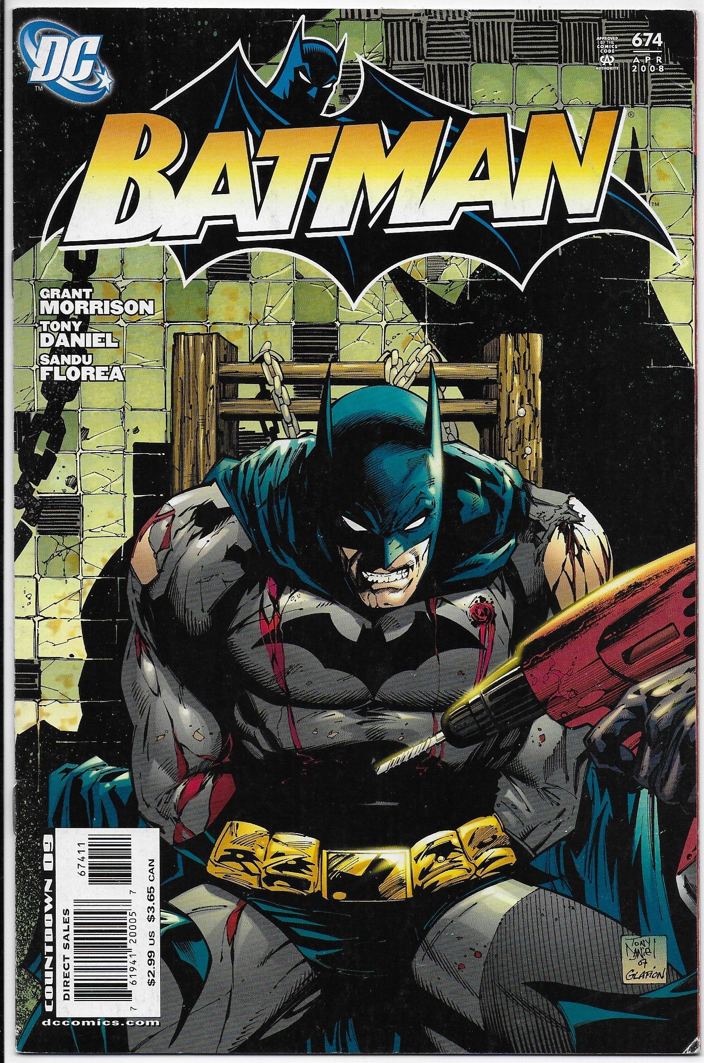 batman 674