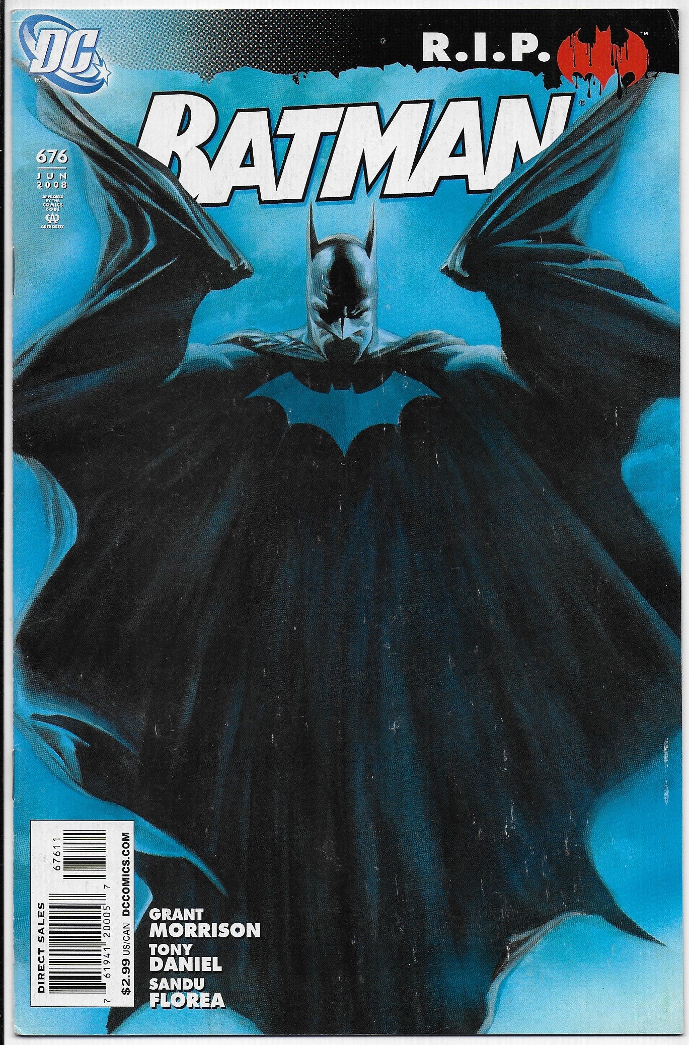 batman 676