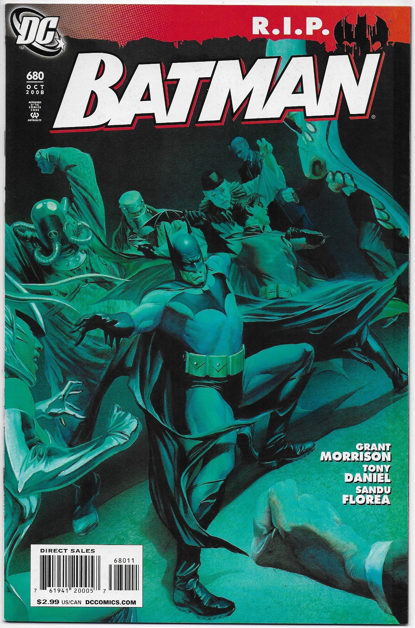 batman 680