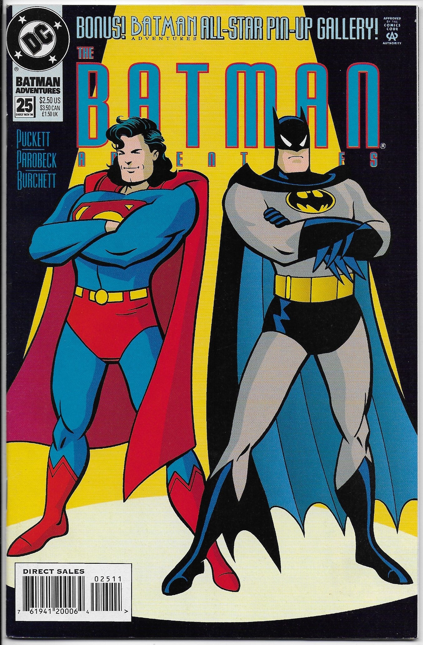 batman adventures 25