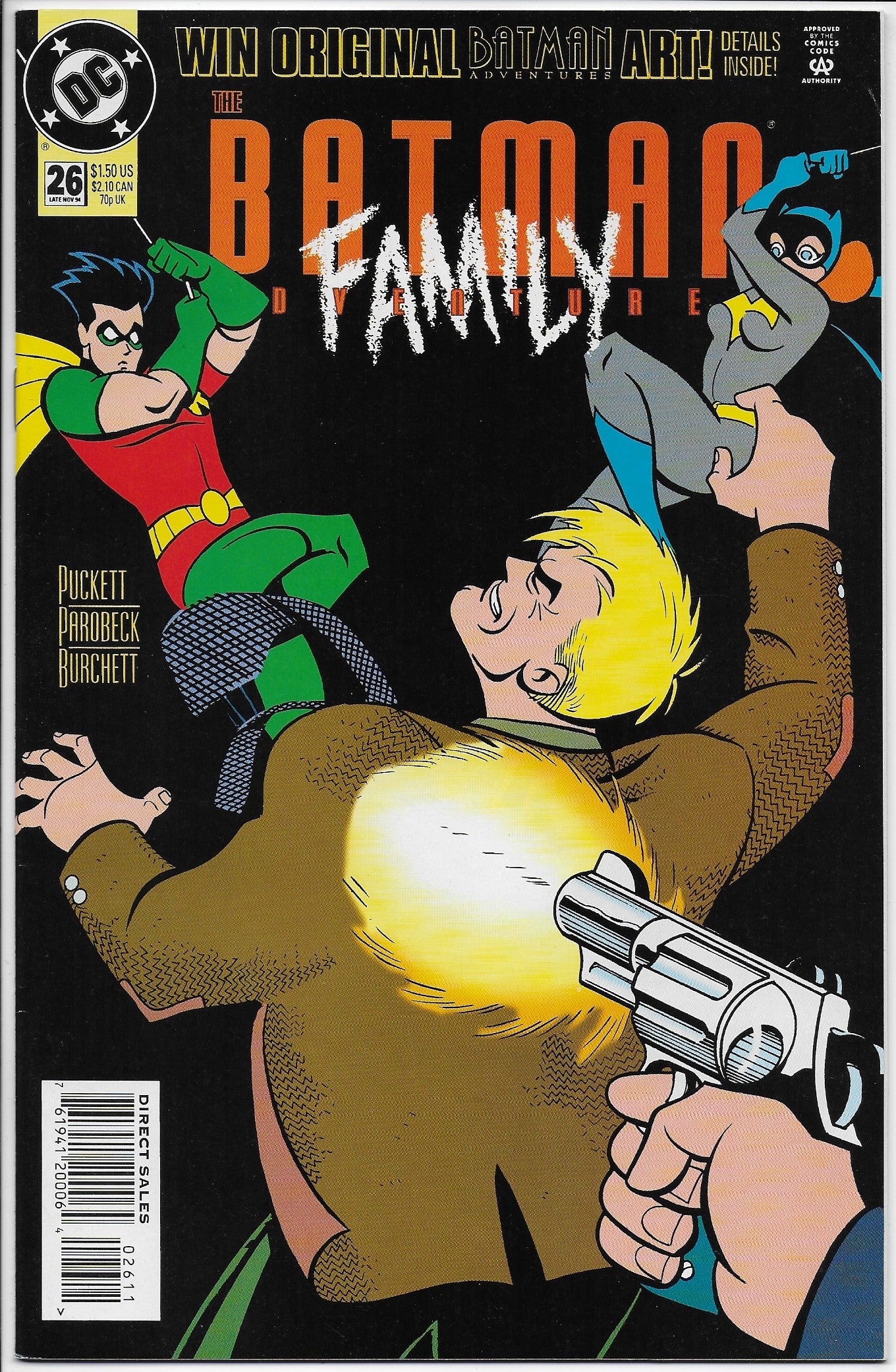 batman adventures 26