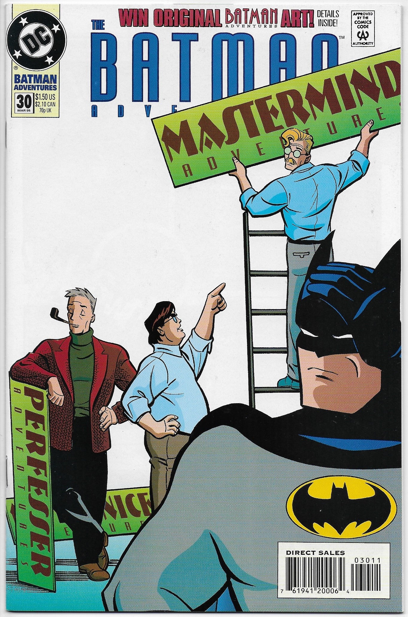 batman adventures 30