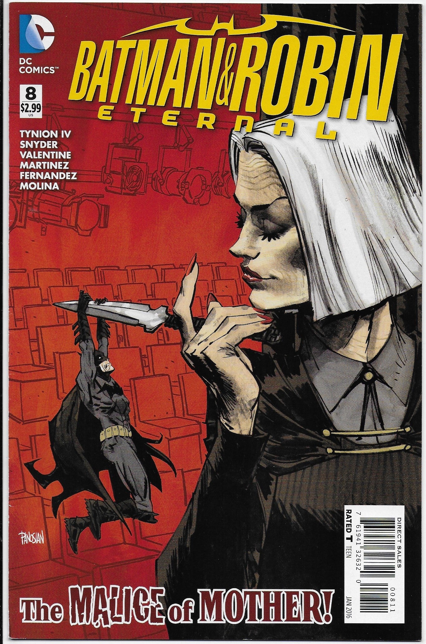 batman & robin eternal 8
