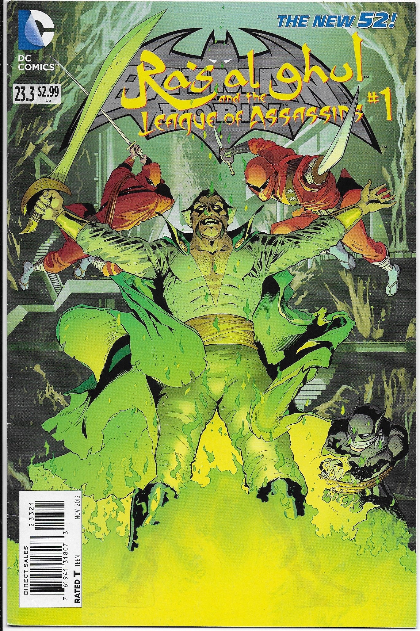 batman and robin 23.3