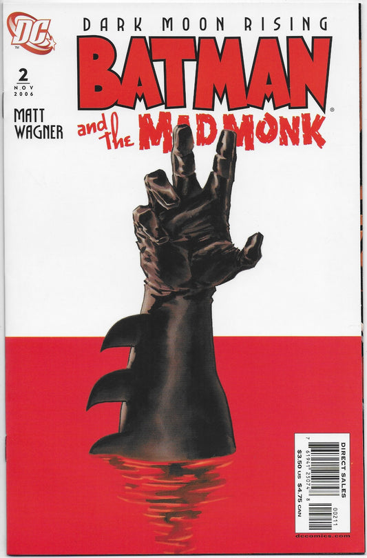 batman and the mad monk 2