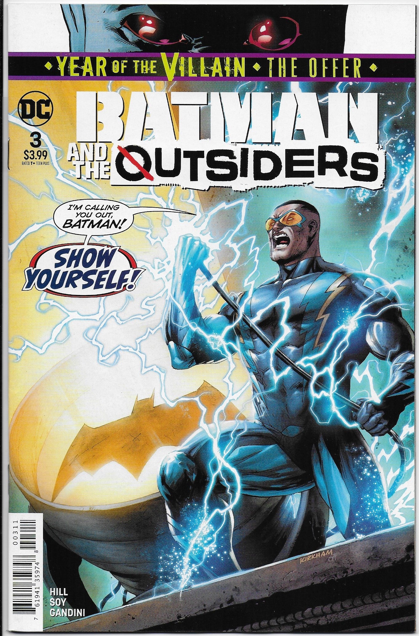 batman and the outsiders 3