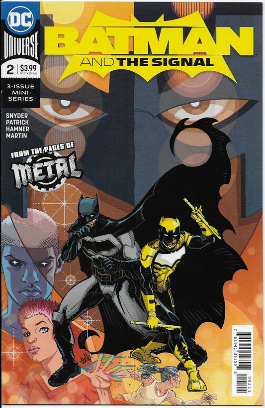 batman and the signal 2