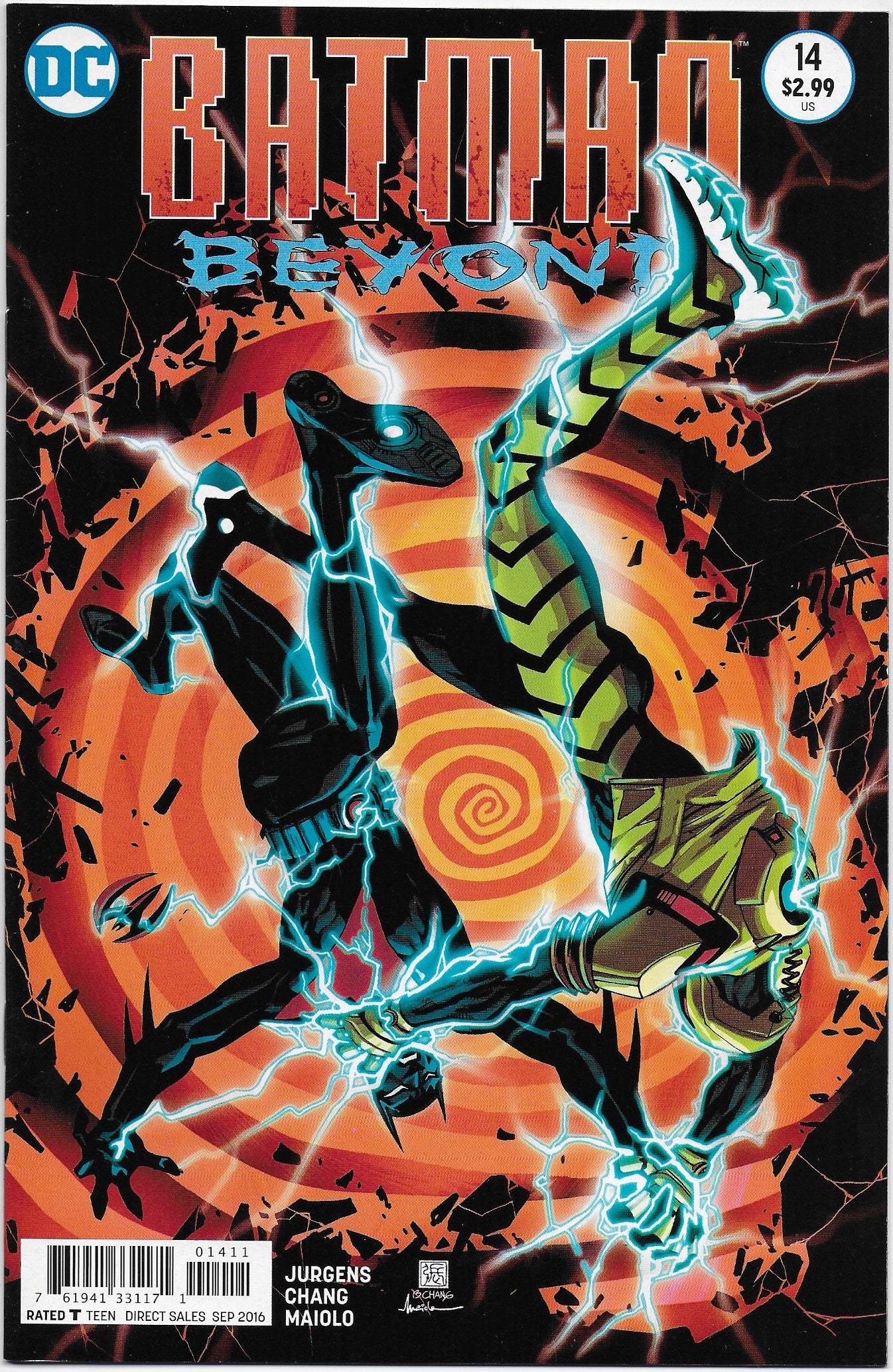 batman beyond 14