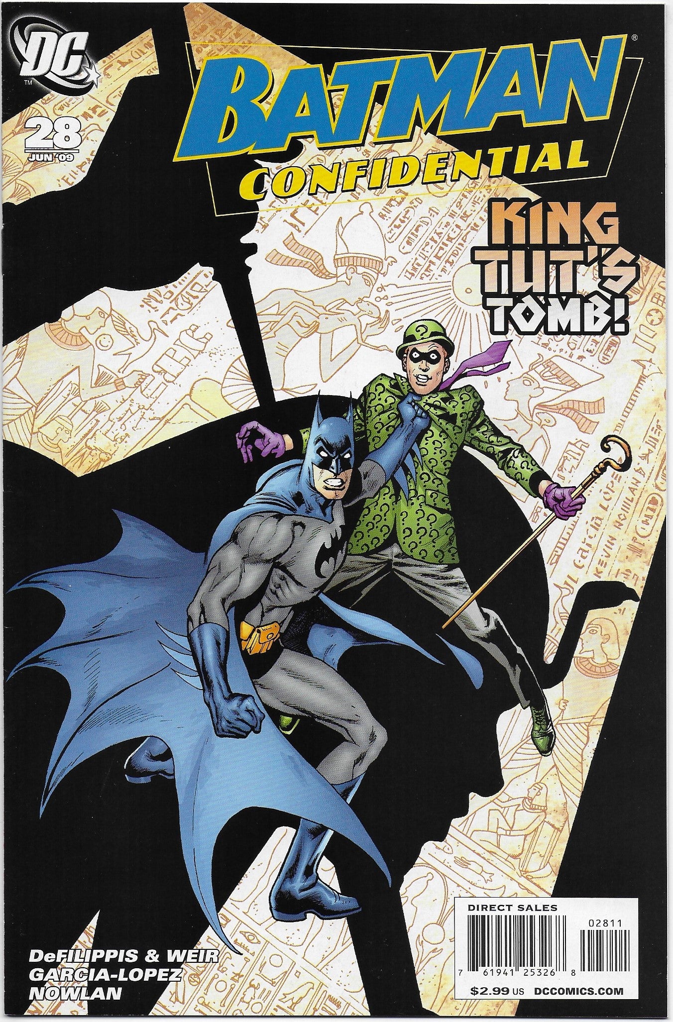 batman confidential 28