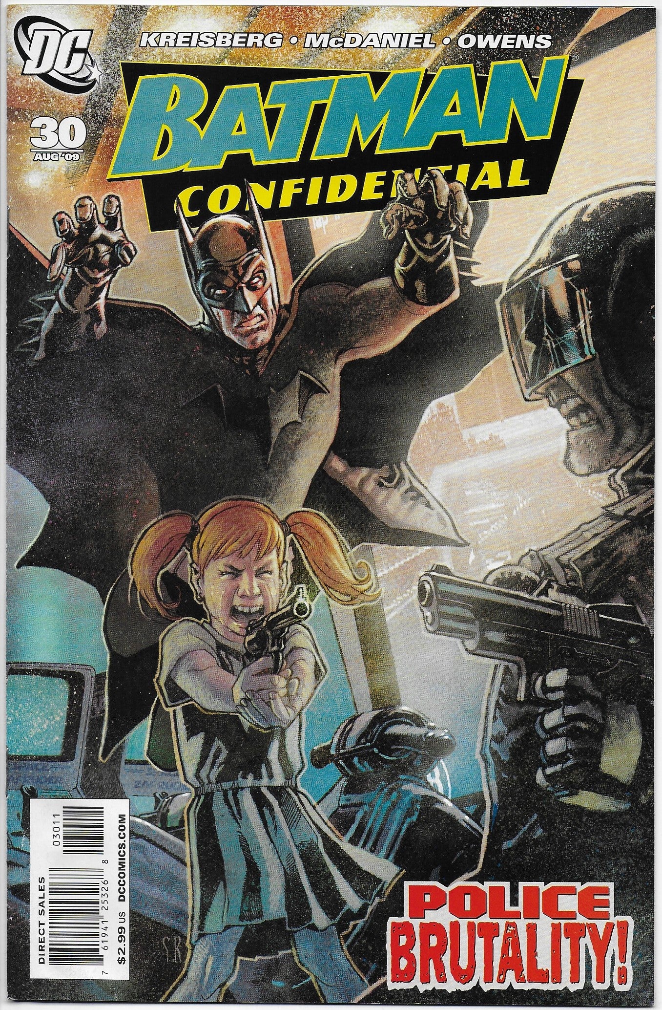 batman confidential 30