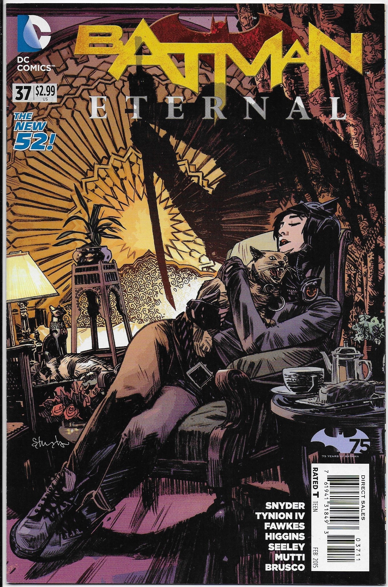 batman eternal 37