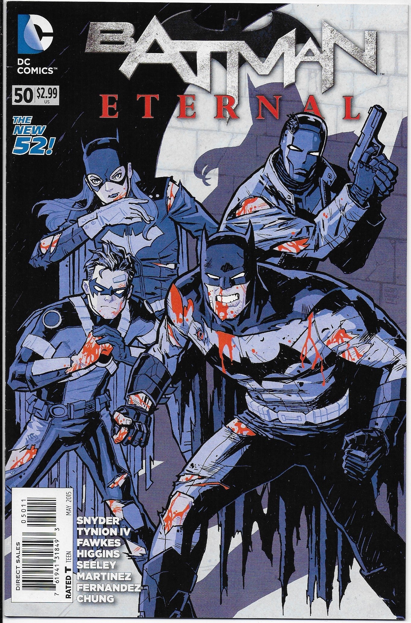batman eternal 50