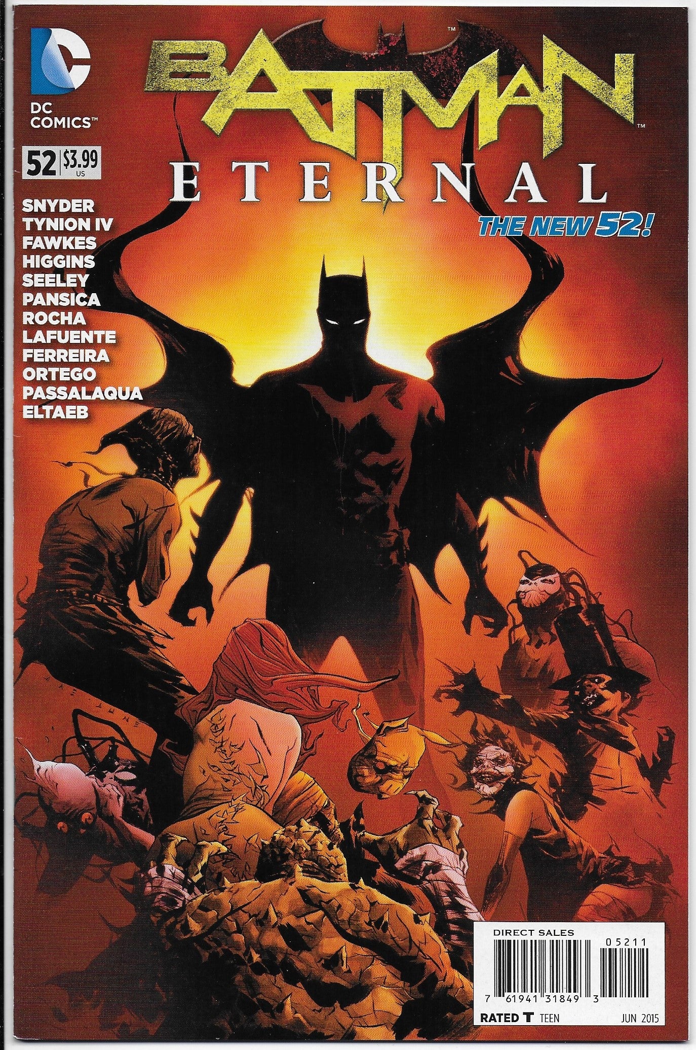 batman eternal 52
